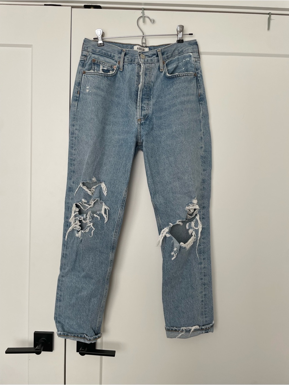 Agolde Fen Distressed Jeans